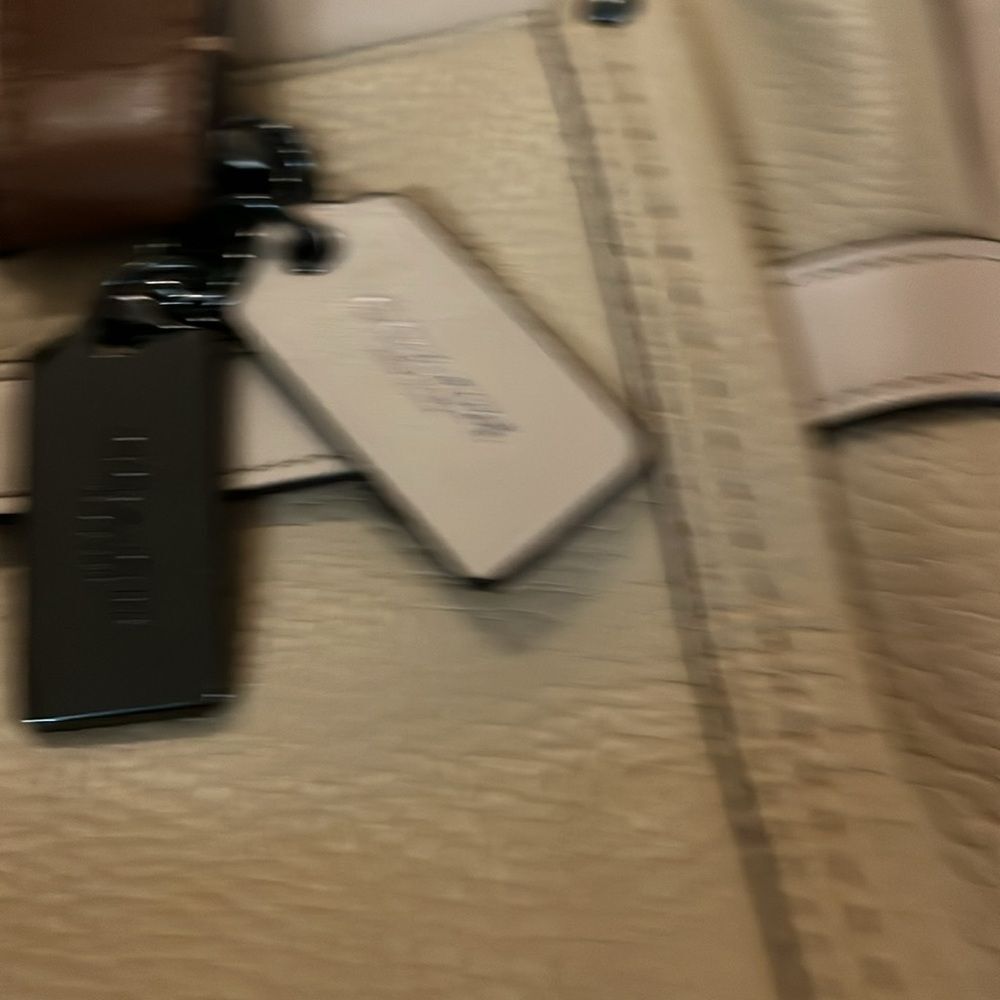 Coach Tan swagger 27 Leather Women's Bag - Picture 3 of 7